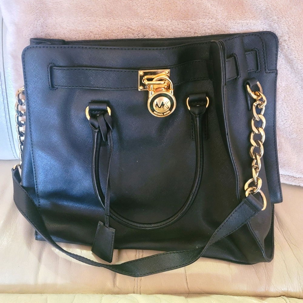 Michael Kors Large Hamilton Satchel